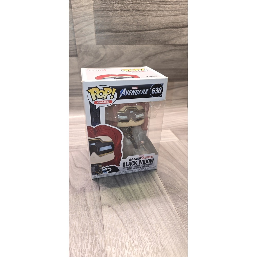 Funko Pop! Marvel Avengers Black Widow #630 Vinyl Figure